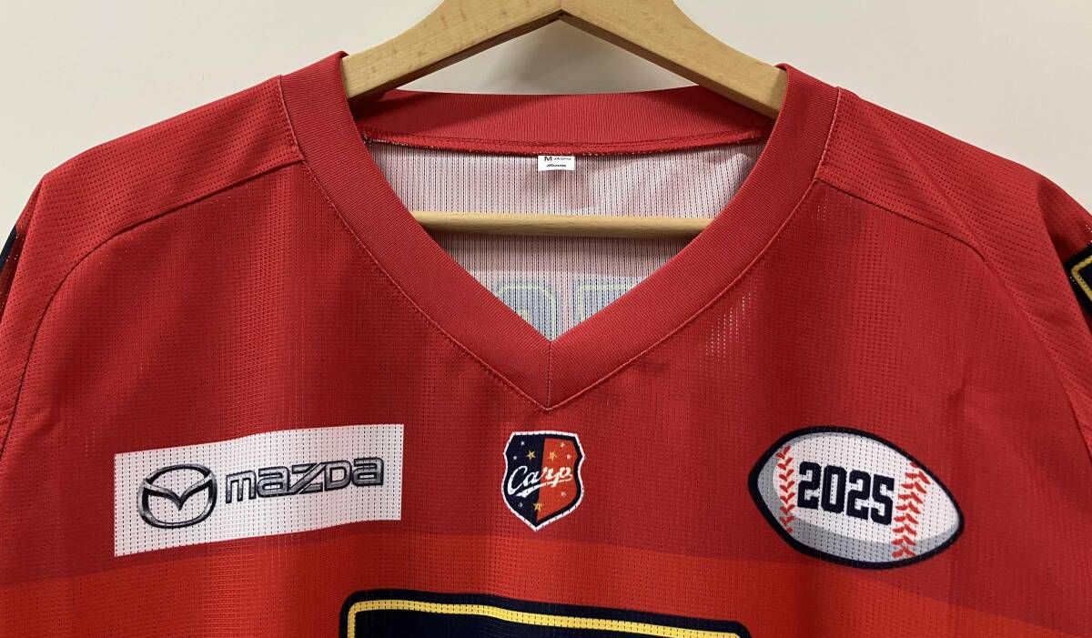 広島カープ その他インナー アメフトユニフォーム 2025 小園 5番