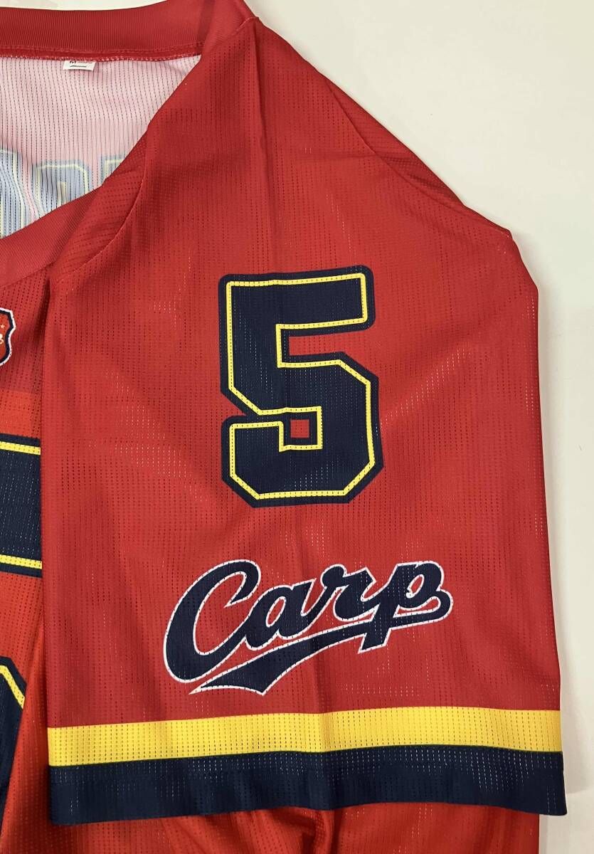 広島カープ その他インナー アメフトユニフォーム 2025 小園 5番