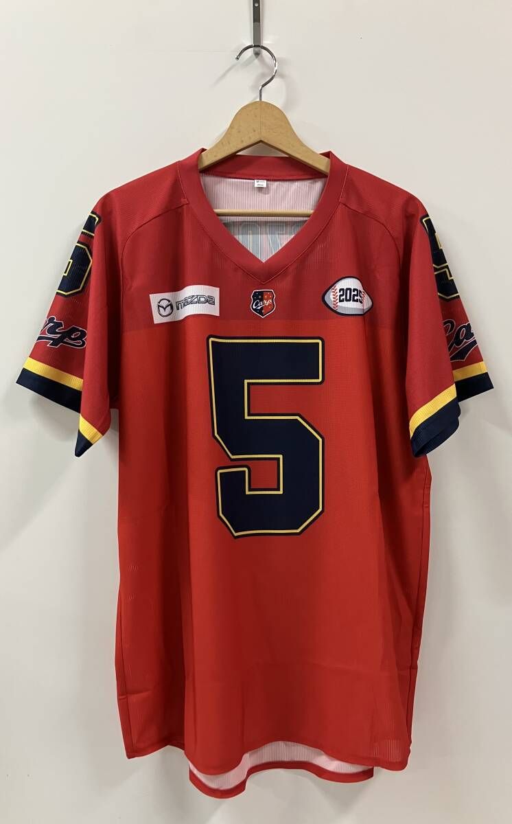 広島カープ その他インナー アメフトユニフォーム 2025 小園 5番