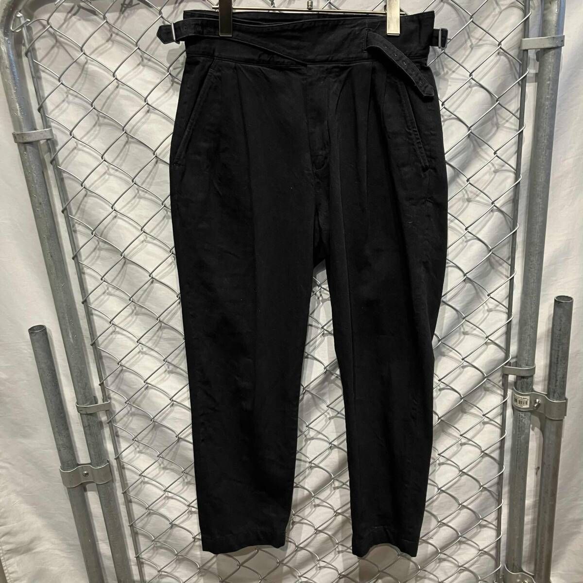 KURO ロングパンツ グルカパンツ ブラック S クロ - メルカリ