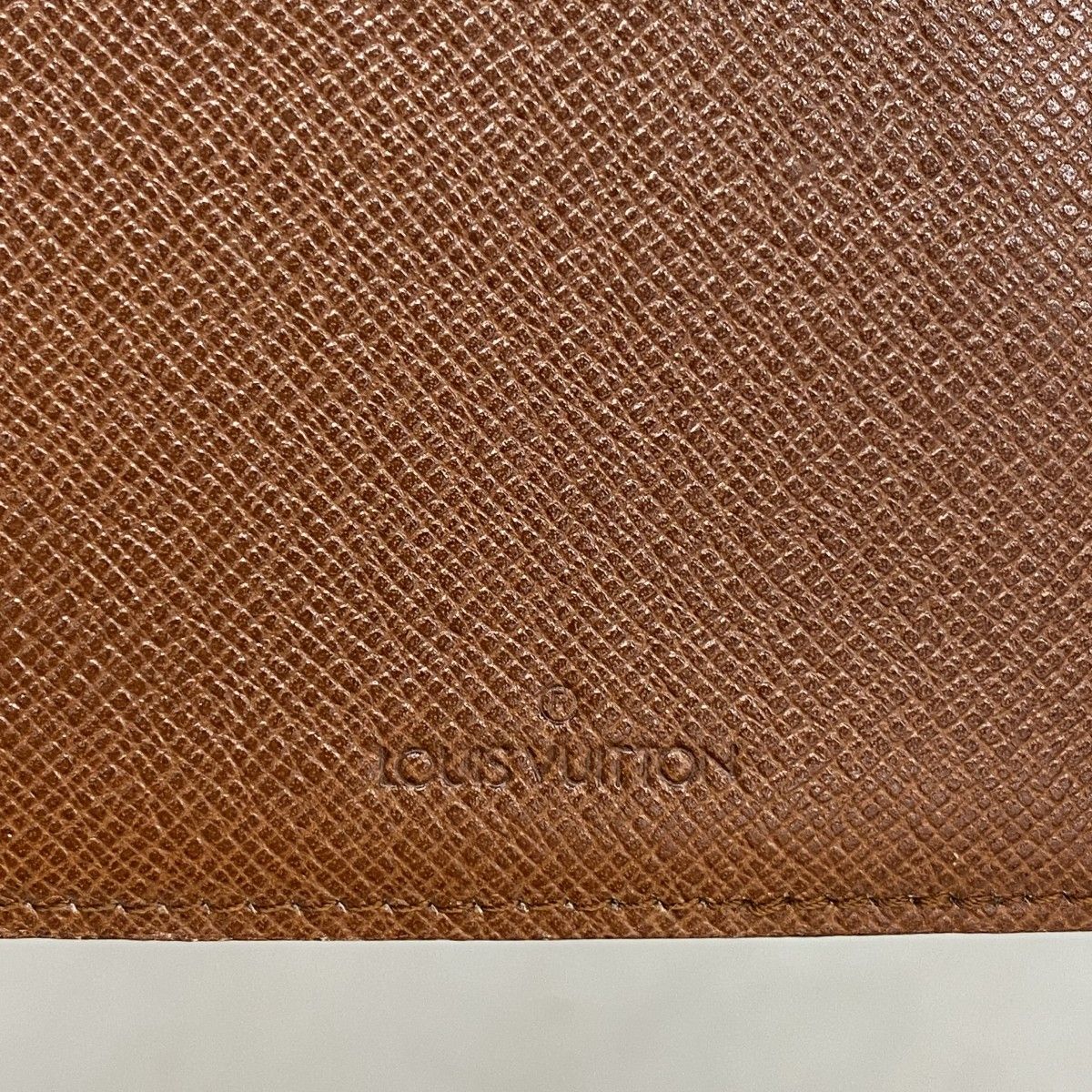 ☆SALE【5od4215】ルイヴィトン 手帳カバー モノグラム アジェンダ