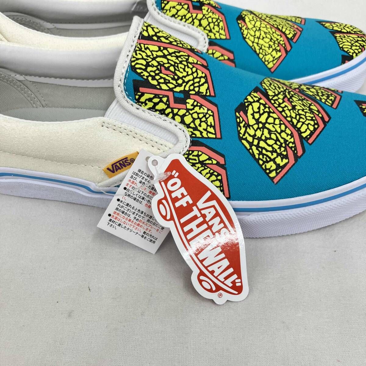 VANS× NATAL DESIGN/バンズ×ネイタルデザイン/スニーカー/SLIP-ON 