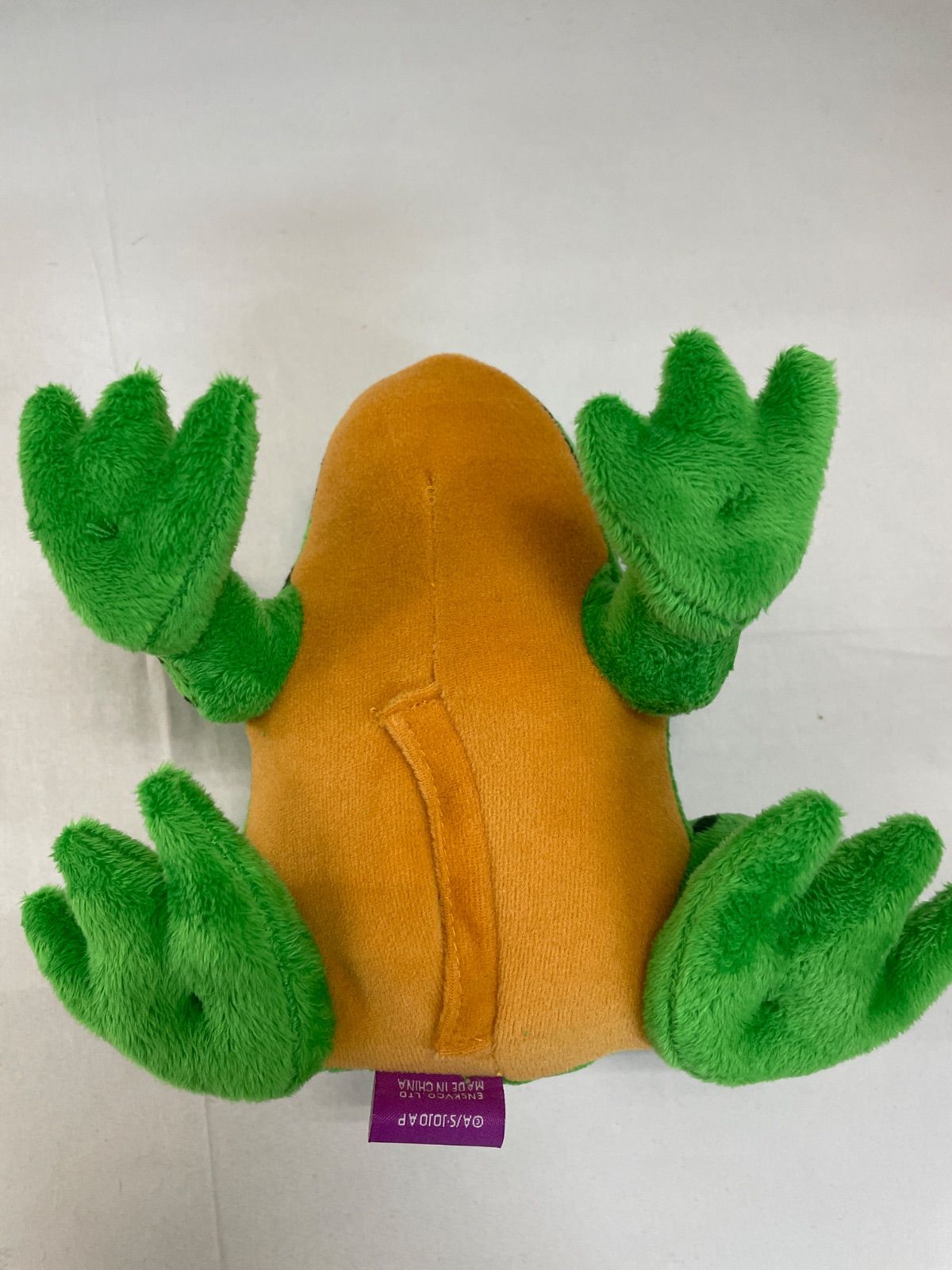 ☆【ジョジョの奇妙な冒険】拳で押すとメメタァと鳴く!カエル