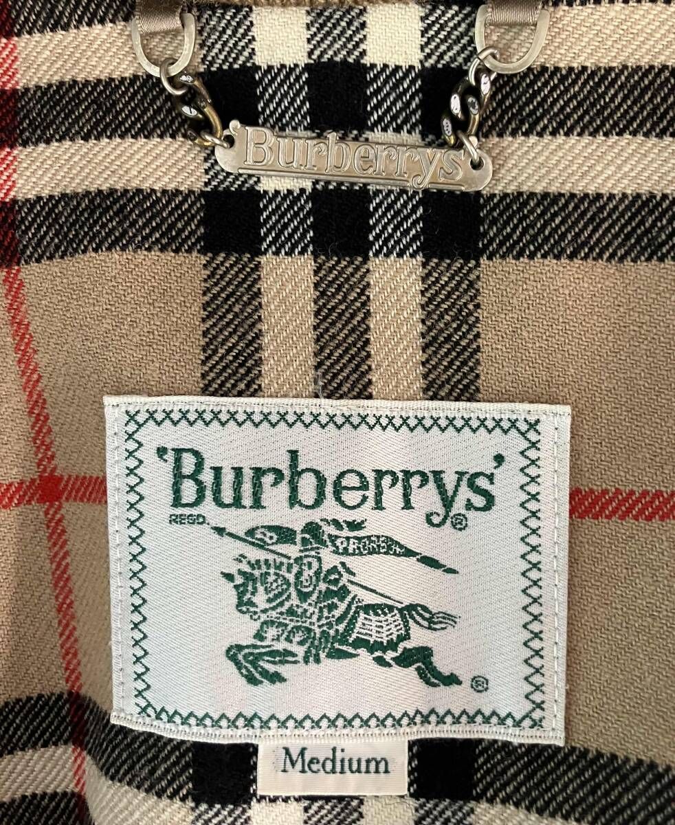 4-36　Burberrys　バーバリー　メンズジャケット　ジャンパー　Ｍ　茶色 4-36 Burberrys バーバリー メンズジャケット ジャンパー M 茶色