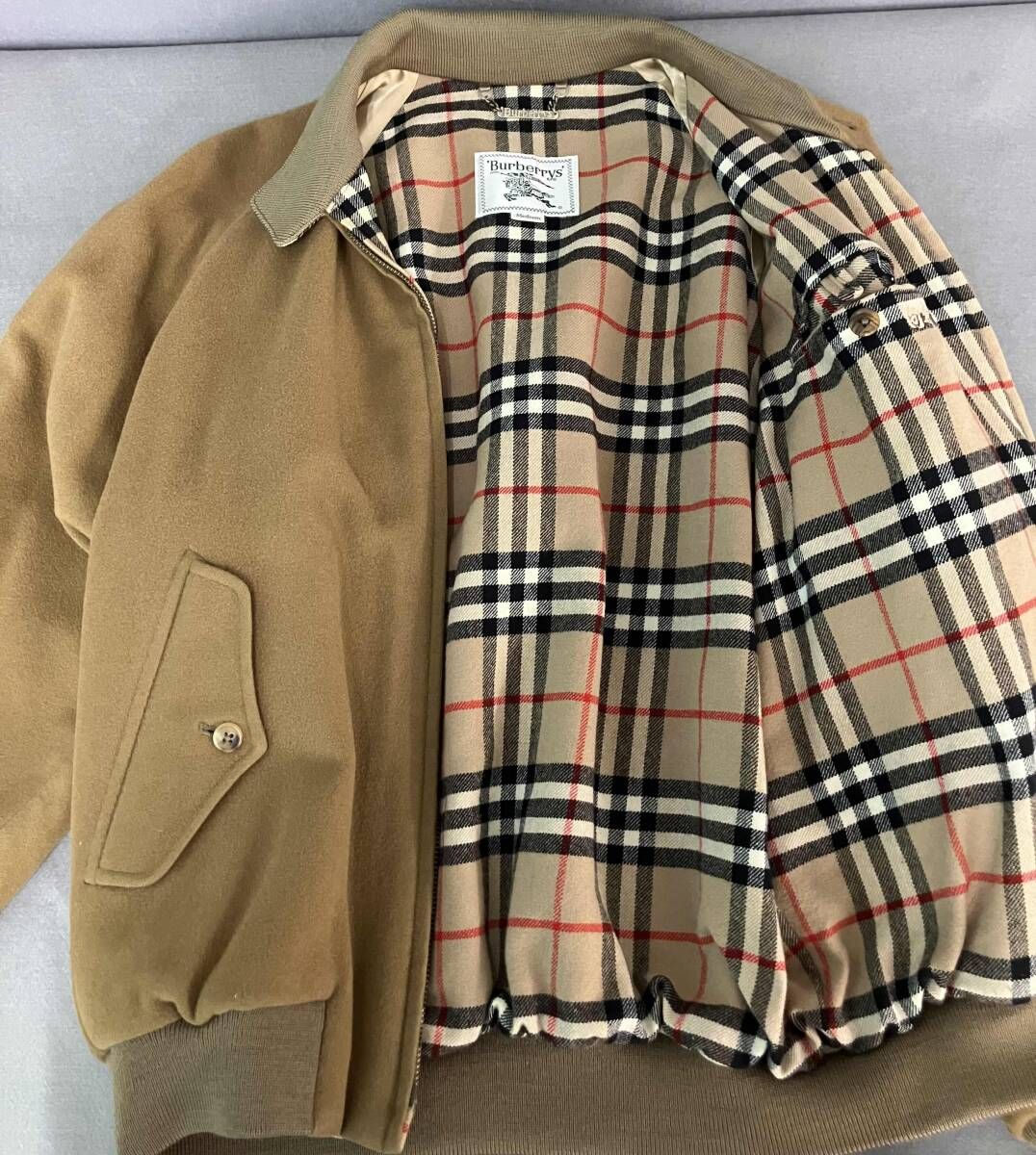 Burberrys バーバリー ジャケット メンズ M 茶色 ブラウン - メルカリ