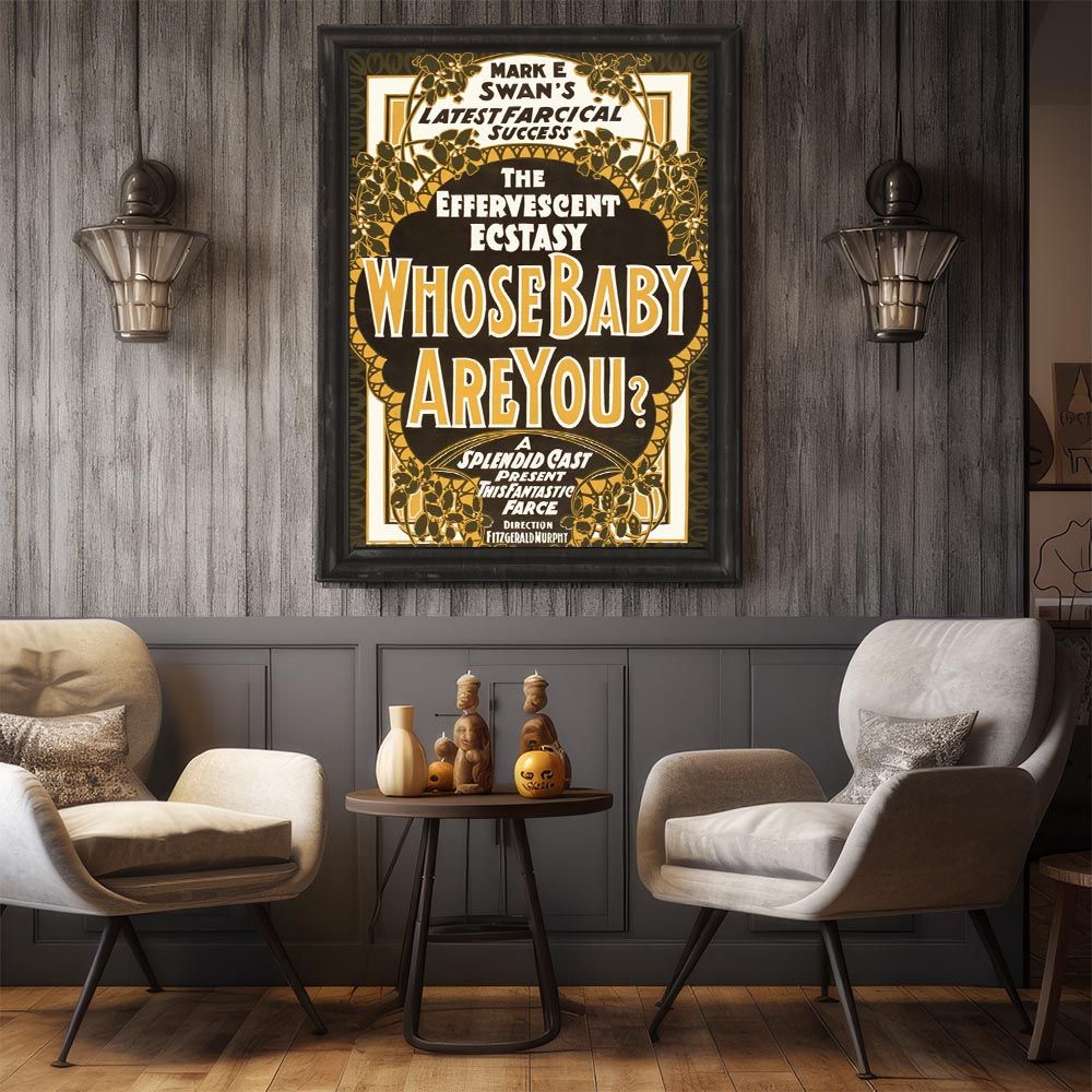 B1サイズ（約73x103cm）】【bn-poster-1782】超古いポスター 復刻 絵画