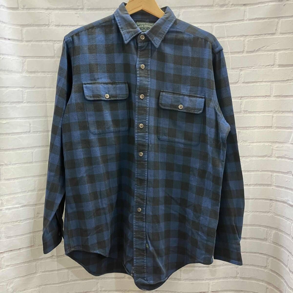 POLO COUNTRY / ポロカントリー / 90s / ライトネルチェック / 古着