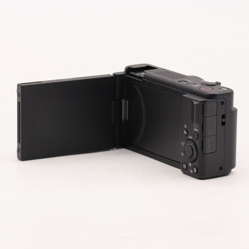  SONY ソニー コンパクトデジタルカメラ VLOGCAM Vlog用カメラ ZV 1 II シューティンググリップキット ブラック コンパクトデジタルカメラ デジタルカメラ