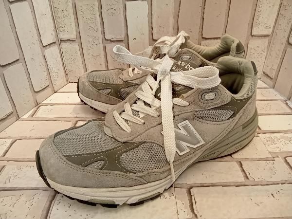 new balance ニューバランス スニーカー USA製 MR993GL 27.0cm グレー スポーツ