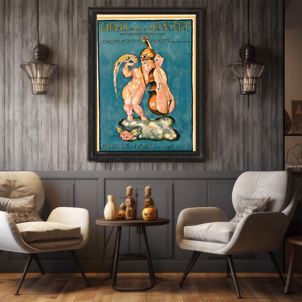 A4サイズ（約21x30cm）】【bn-poster-1785】超古いポスター 復刻 絵画