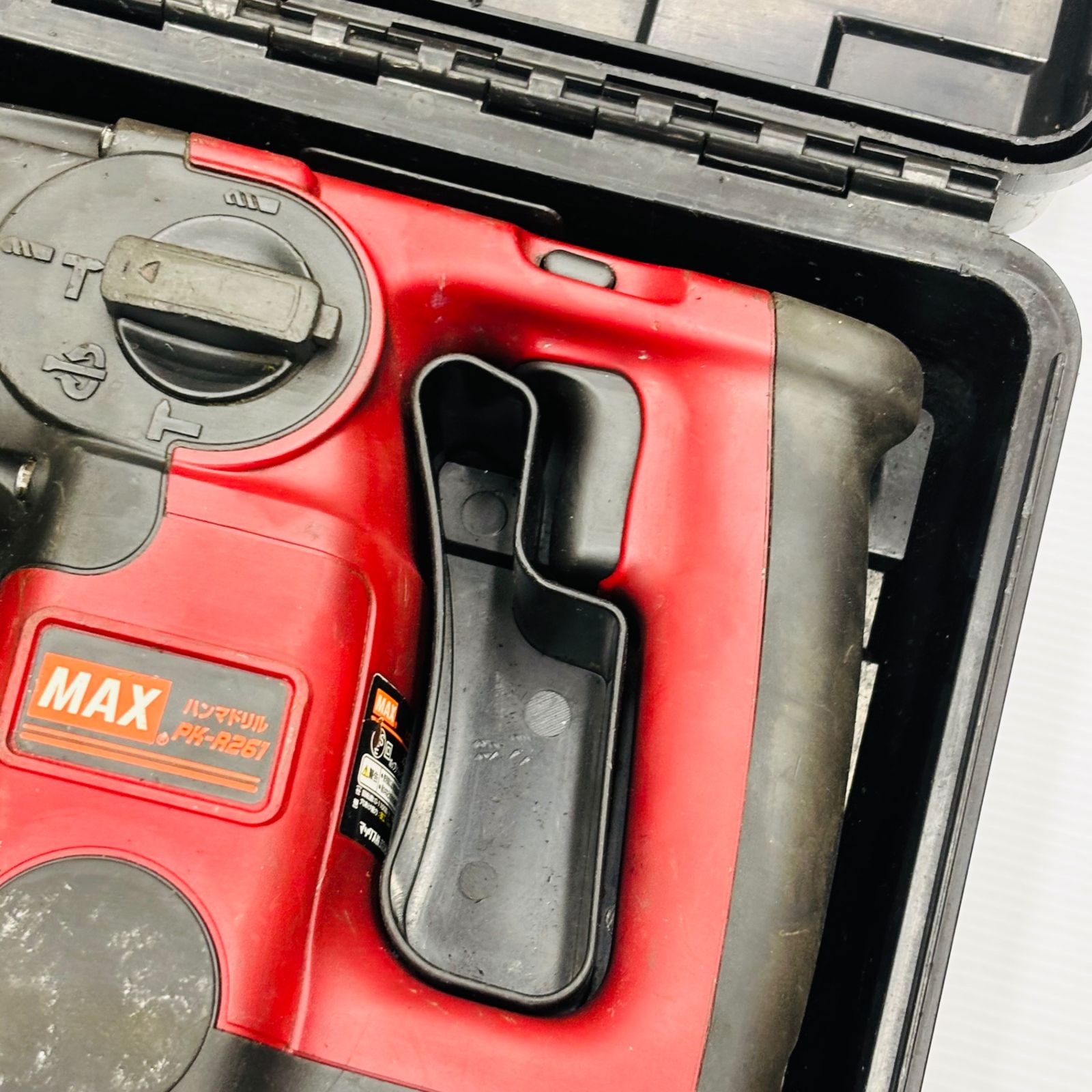 動作良好 マックス MAX 26 mm ハンマードリル ハンマドリル PK-R 261 ドリルアタッチメント付き