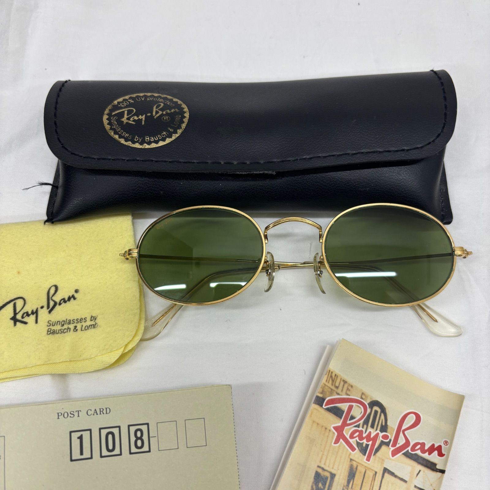 RayBan サングラス W0977 ボシュロム B＆L レイバン - メルカリ