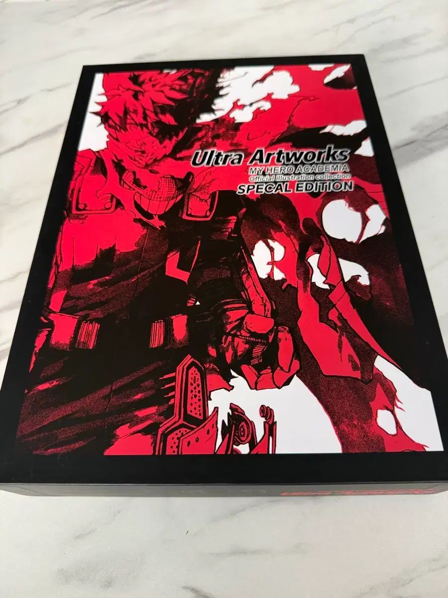 僕のヒーローアカデミア ウルトラ アートブック エディション
