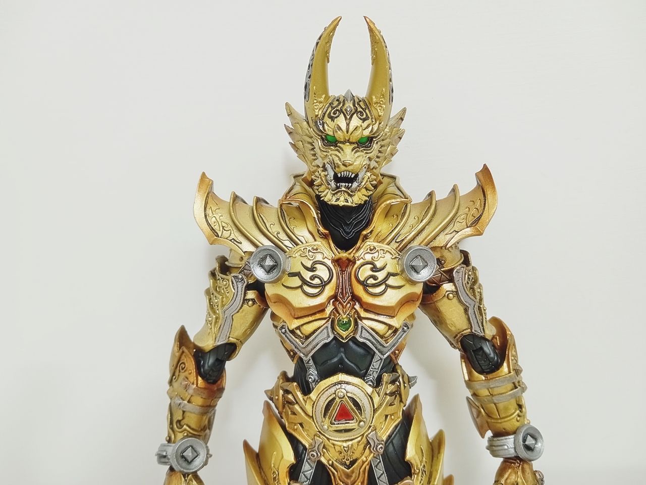 バンダイ 魔戒可動 鷹麟ガロ 魂ウェブ商店 牙狼 GARO フィギュア 開封