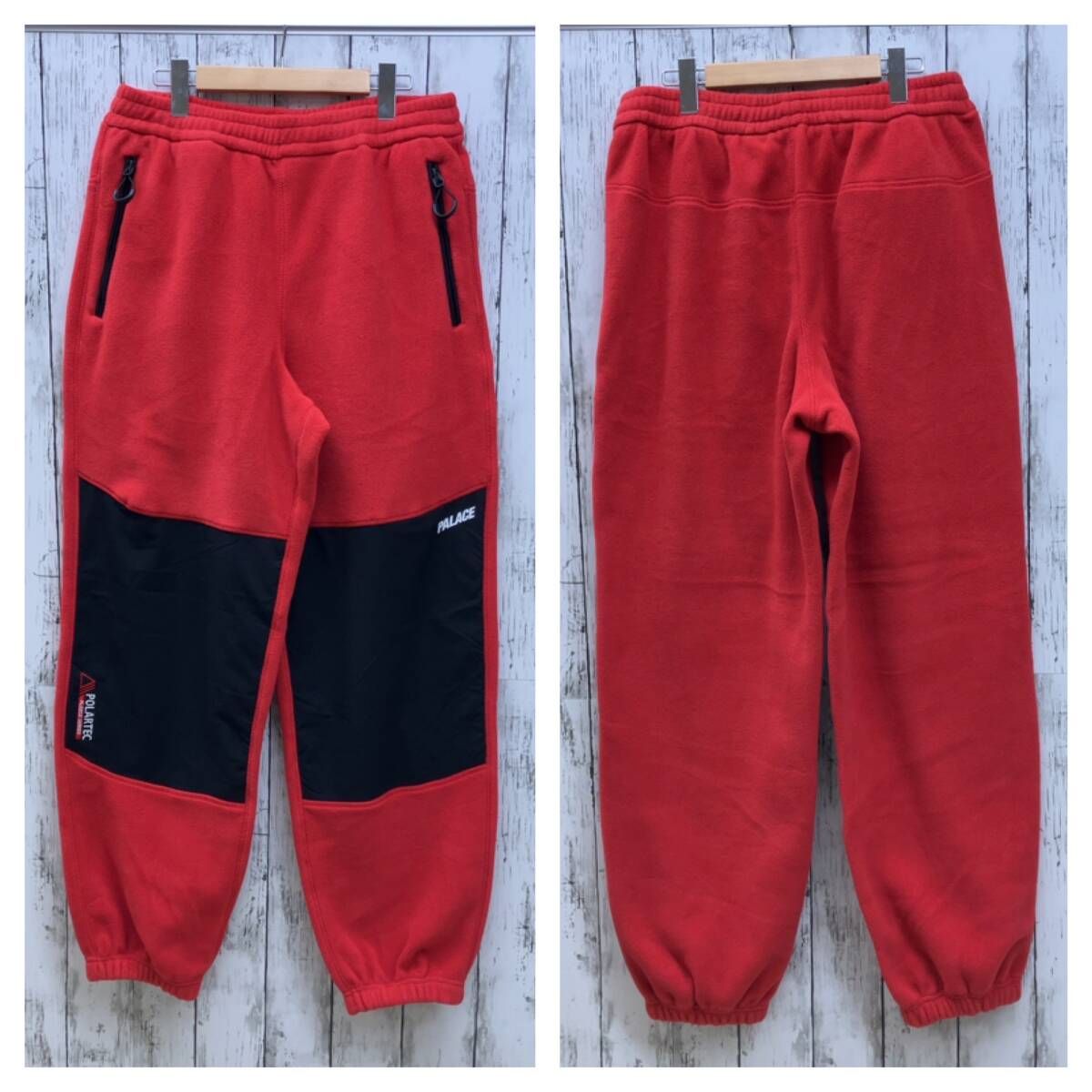 PALACE SKATEBOARDS パレス POLATEC 200 JACKET ＋ JOGGER ポーラ