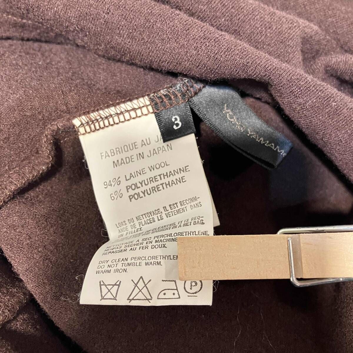 00s YOHJI YAMAMOTO +NOIR 半袖Tシャツ カットソー ウール