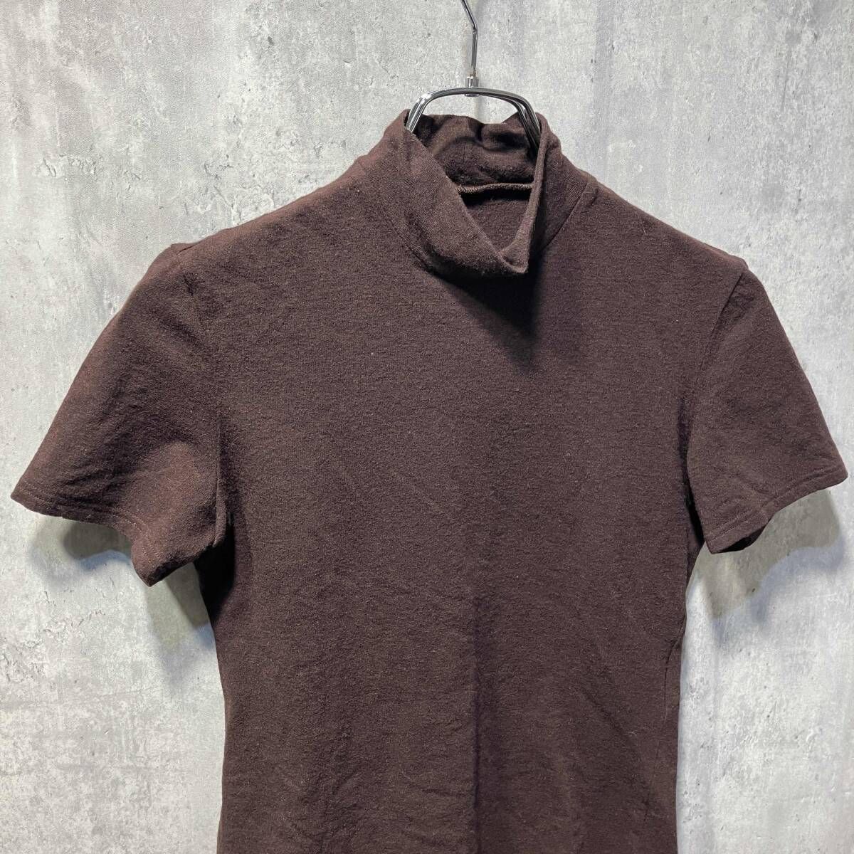 00s YOHJI YAMAMOTO +NOIR 半袖Tシャツ カットソー ウール