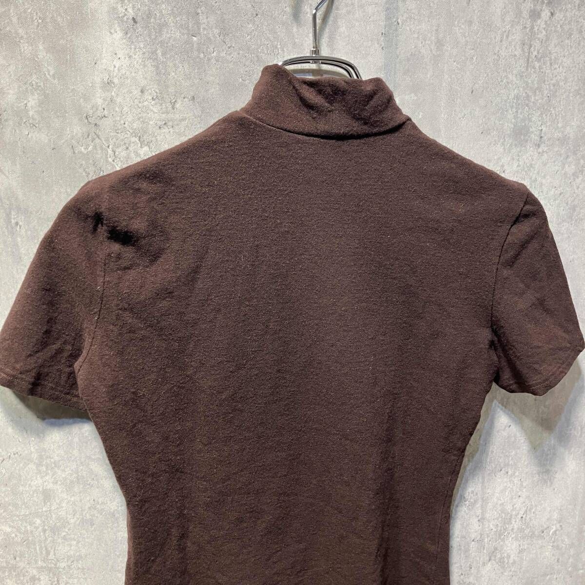 00s YOHJI YAMAMOTO +NOIR 半袖Tシャツ カットソー ウール