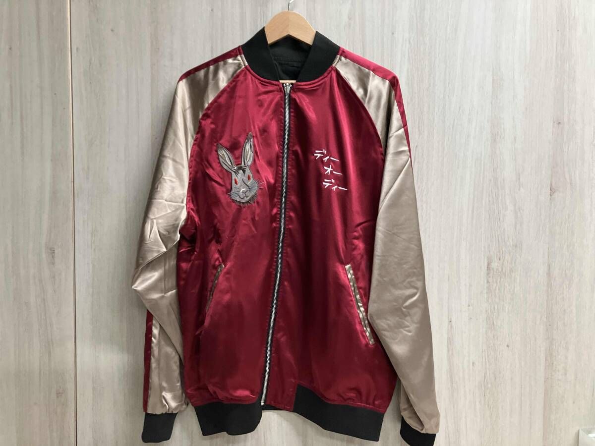 DOD スカジャン GIGA JUMPER JK001-RD Lサイズ レッド - メルカリ