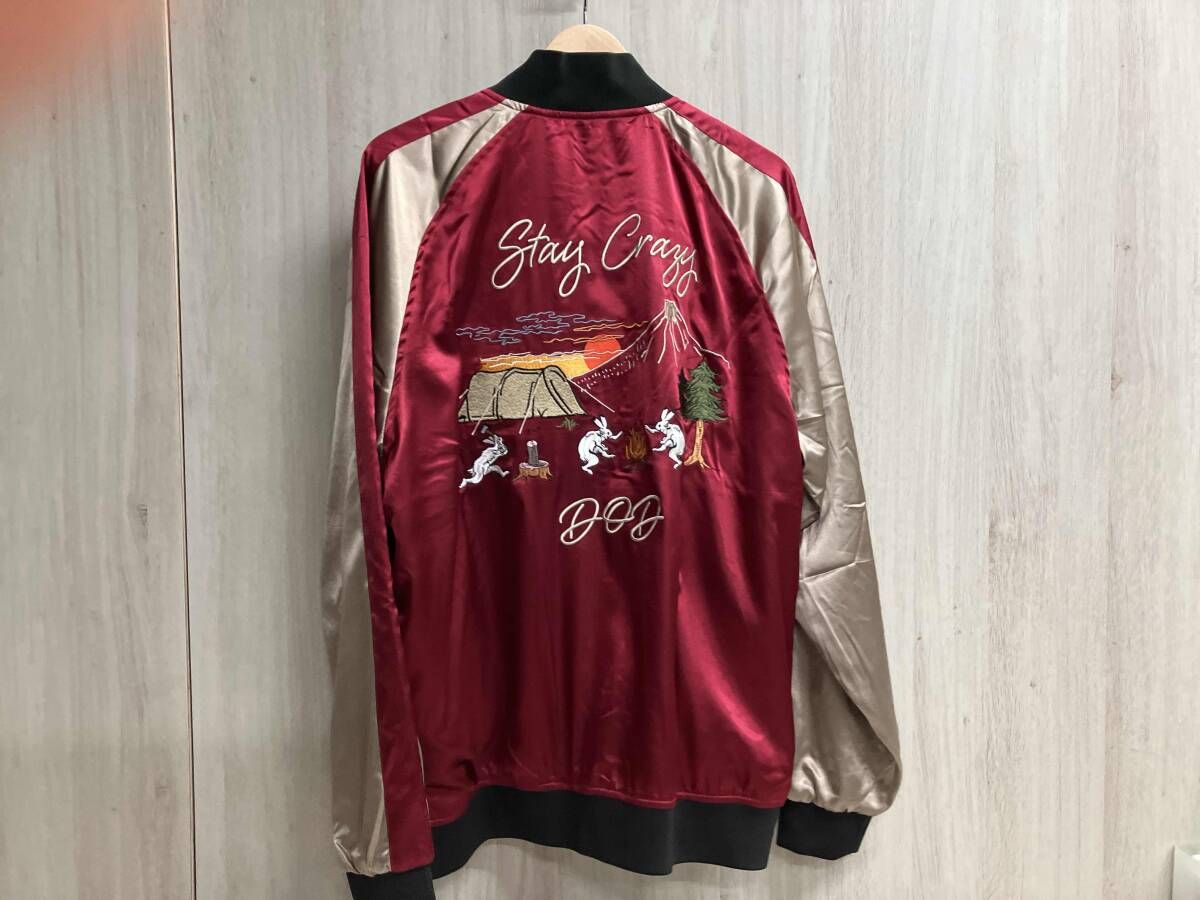 DOD スカジャン GIGA JUMPER JK001-RD Lサイズ レッド - メルカリ