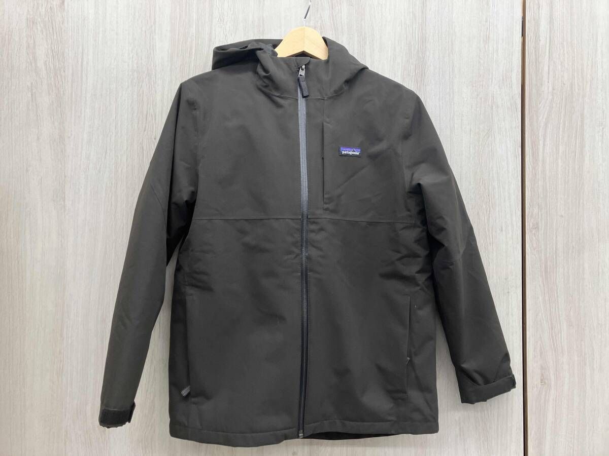 Patagonia ジャケット サイズXL 14 ブラック ライナー付き 止水ジップ 68035 fa 20 アウター リバーシブル