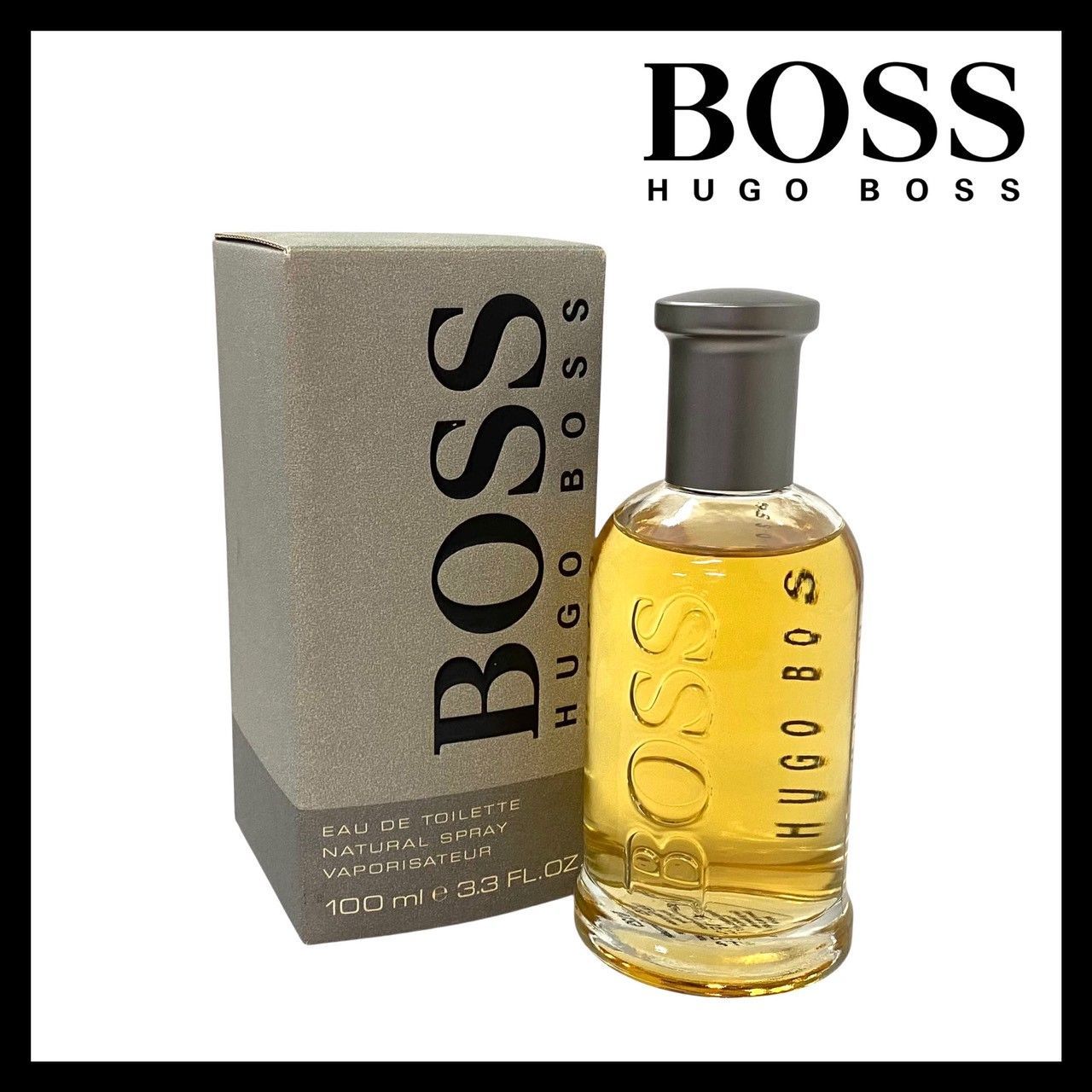 M HUGO BOSS ボス オードトワレ 100 ml 香水 パヒューム フレグランス ヒューゴボスEDT EAU DE 62066 S 2