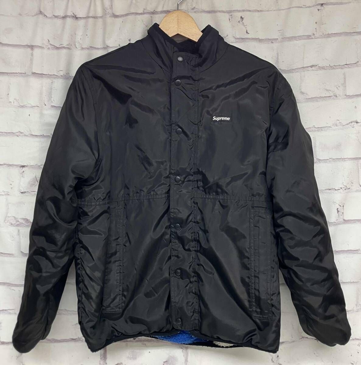 Supreme シュプリーム 20FW Reversible Colorblocked Fleece Jacket