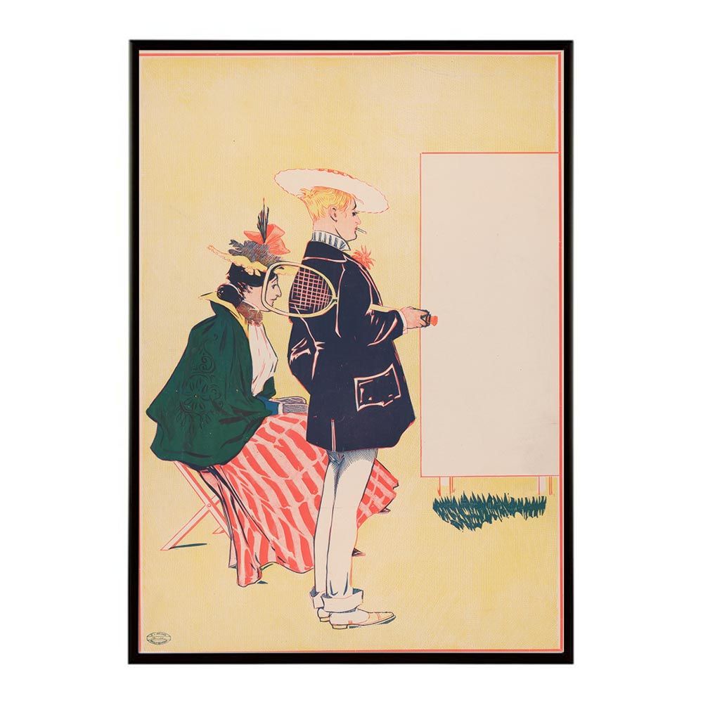 A4サイズ（約21x30cm）】【bn-poster-1793】超古いポスター 復刻 絵画