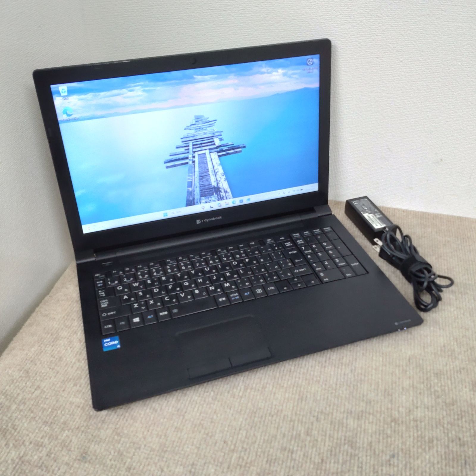 dynabook B 65 HS I 5 1135 G 7 8 GB DVDドライブ Win 11 バッテリー良好 カメラ内蔵 NB 169