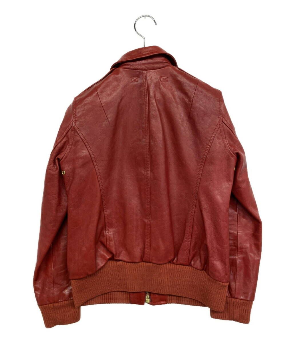 AVIREX ライダースジャケット A2 レザージャケット シングルライダース