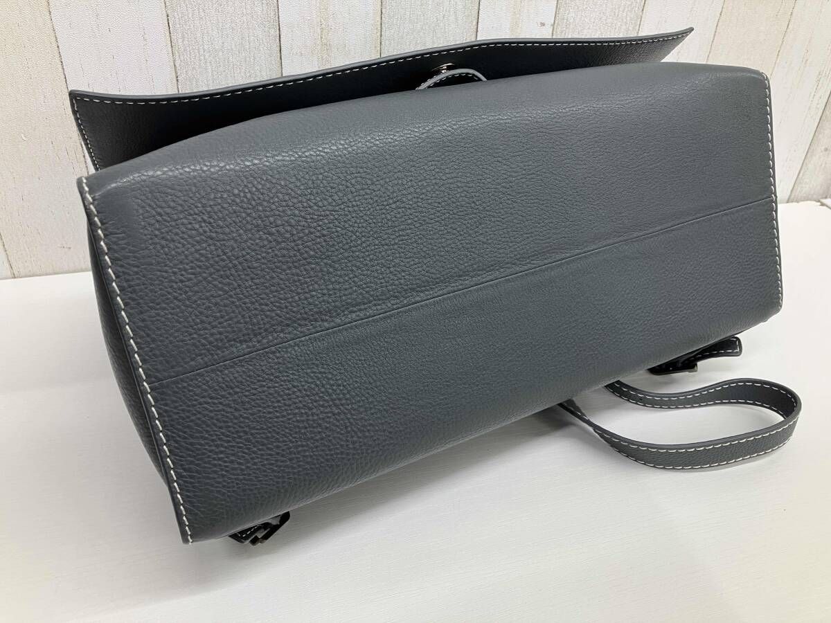 MOTHERHOUSE／マザーハウス／Lay／レイ／2Way Backpack／グレー系 