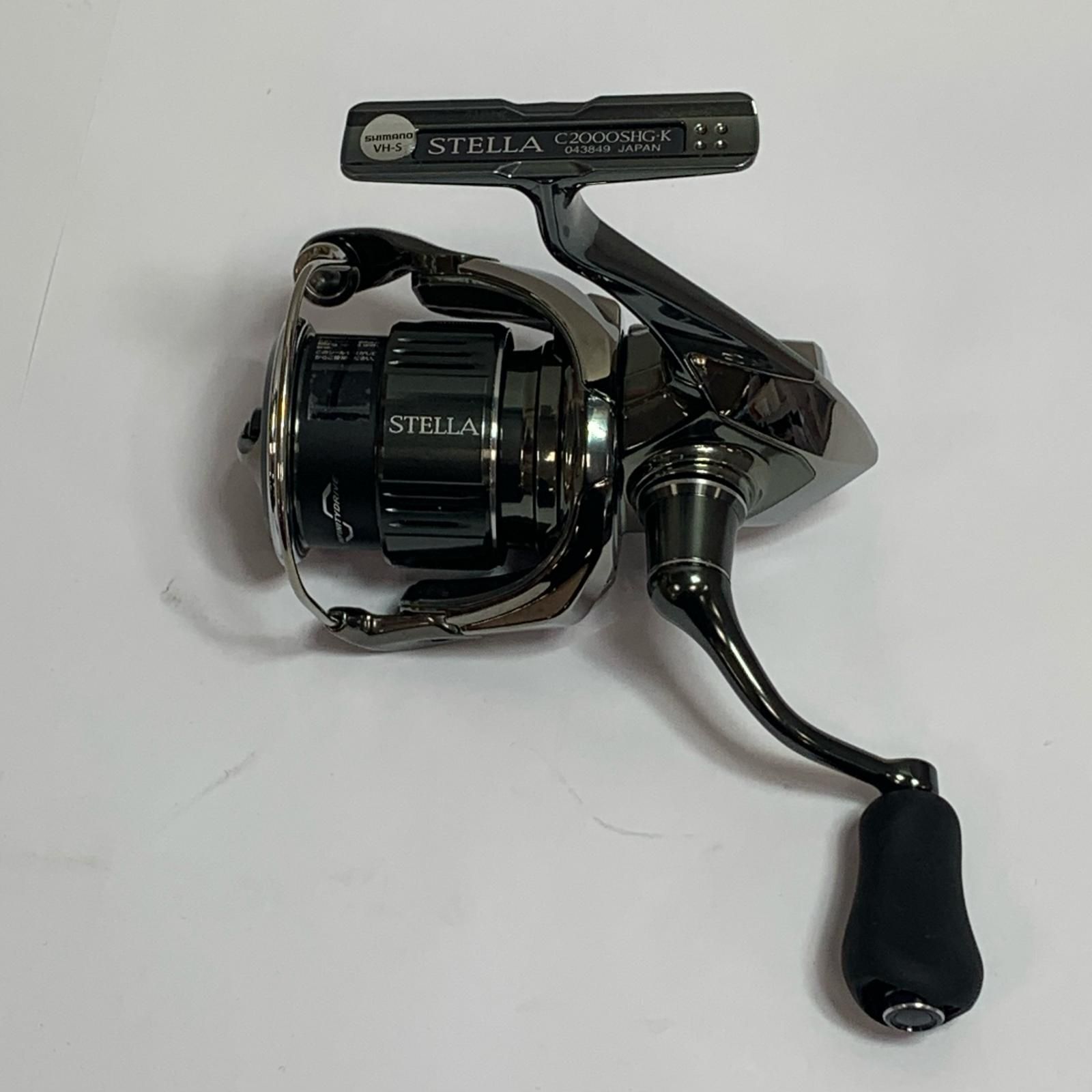 SHIMANO シマノ 22ステラ C2000SHG スピニングリール 箱付 043849