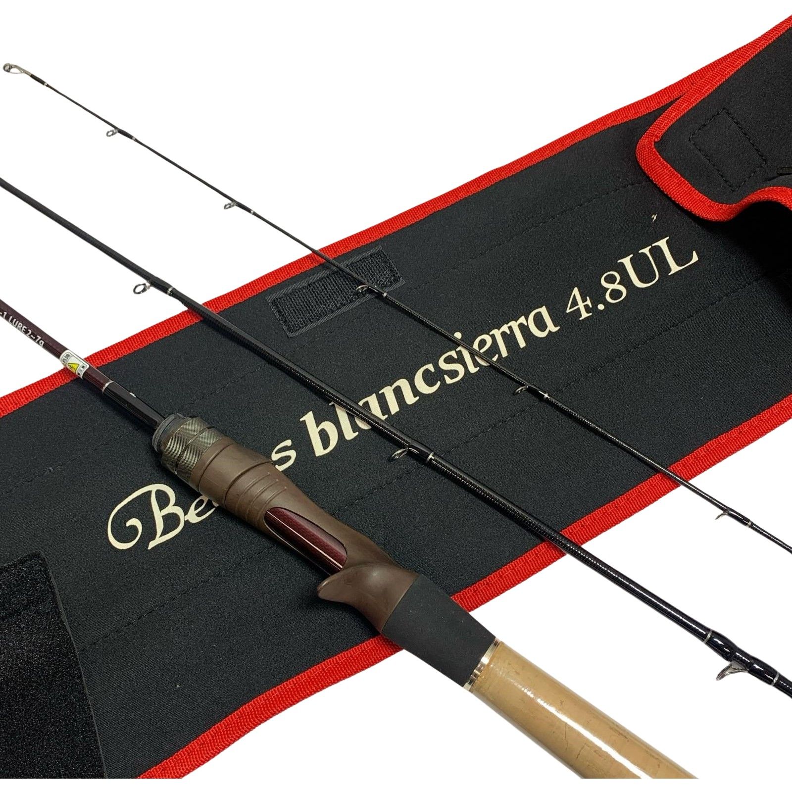 Fishman フィッシュマン トラウトロッド ソフトケース付き BEAMS blancsierra 4.8 UL