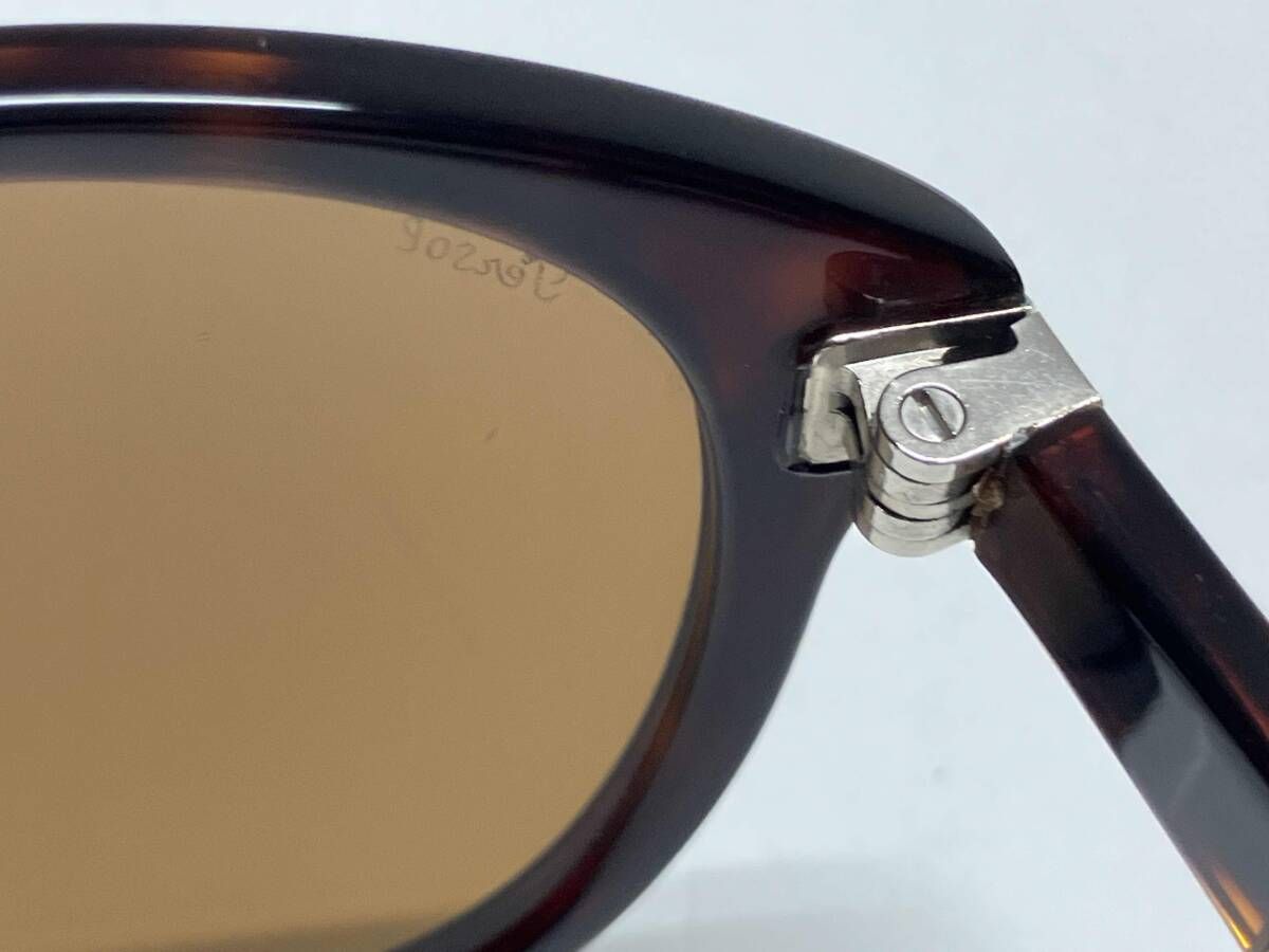 箱・ケース付き☆ Persol サングラス ペルソウル 最も安い / ブラウン