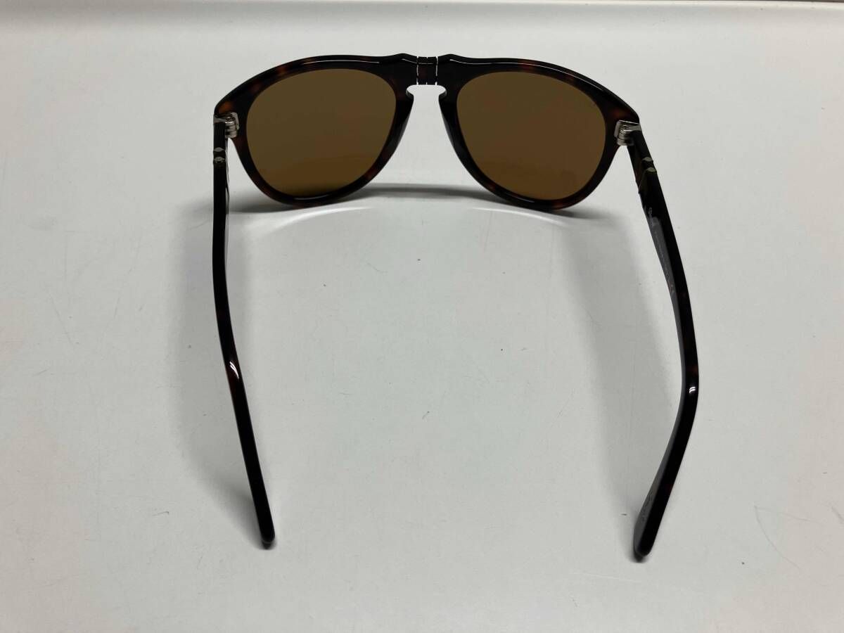 箱・ケース付き☆ Persol サングラス ペルソウル 最も安い / ブラウン
