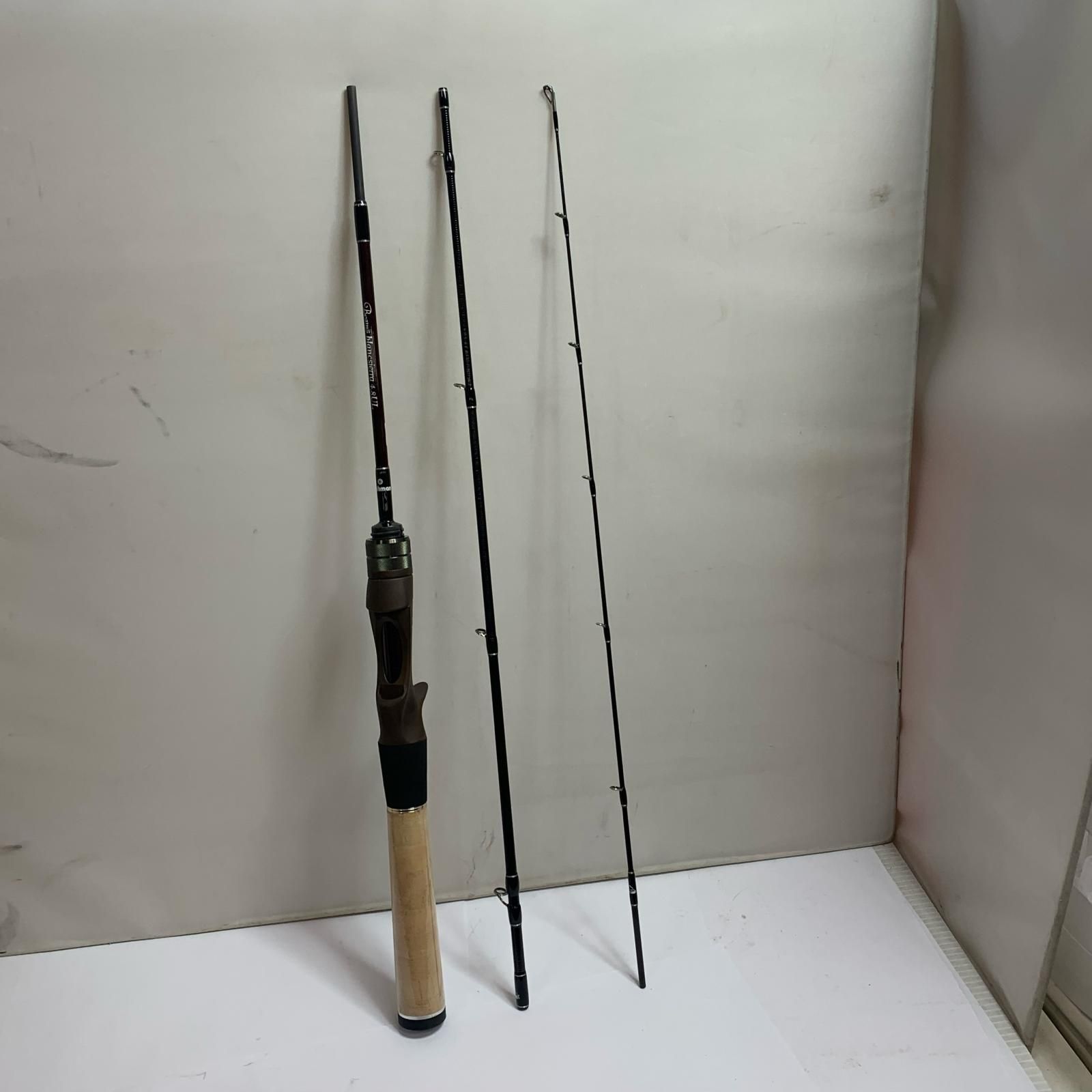 Fishman フィッシュマン トラウトロッド ソフトケース付き BEAMS blancsierra 4.8 UL