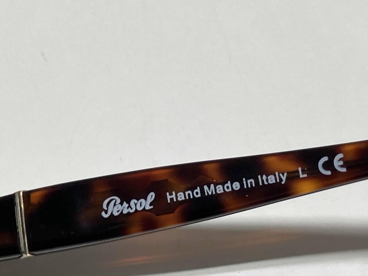 箱・ケース付き☆ Persol サングラス ペルソウル 最も安い / ブラウン