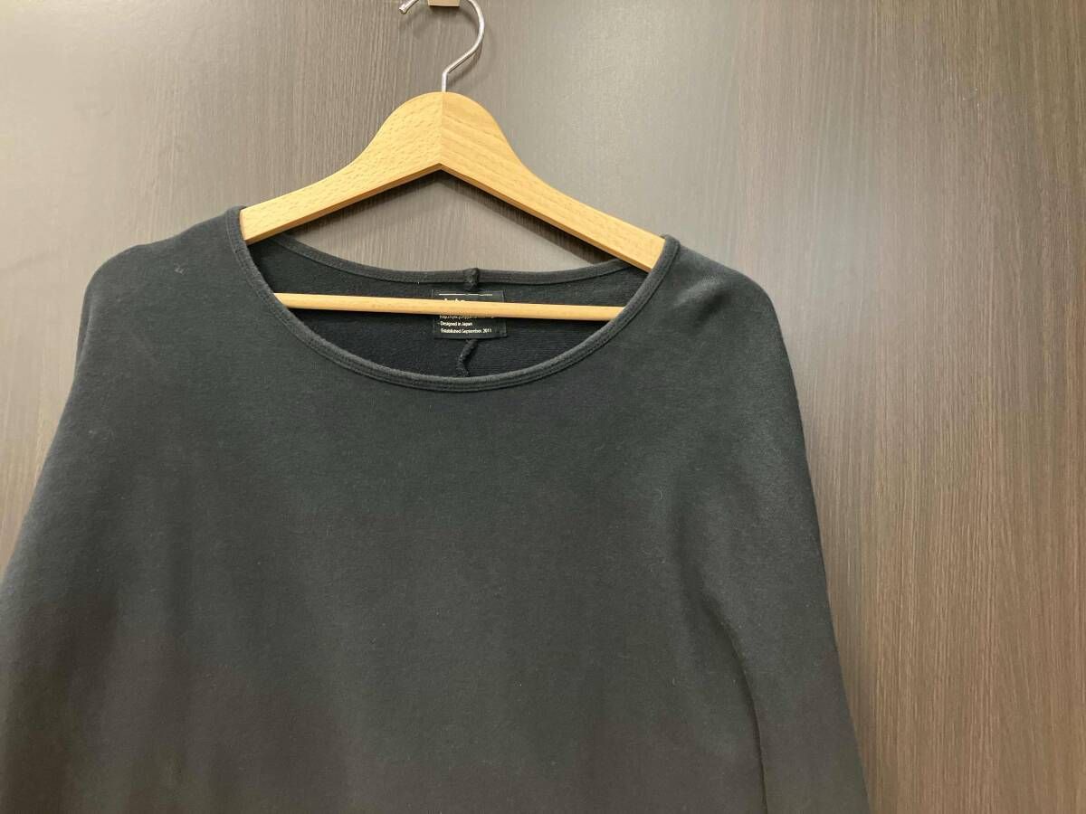 Biyte 長袖Tシャツ 0 D-T 56-080 7分神カットソー BLACK