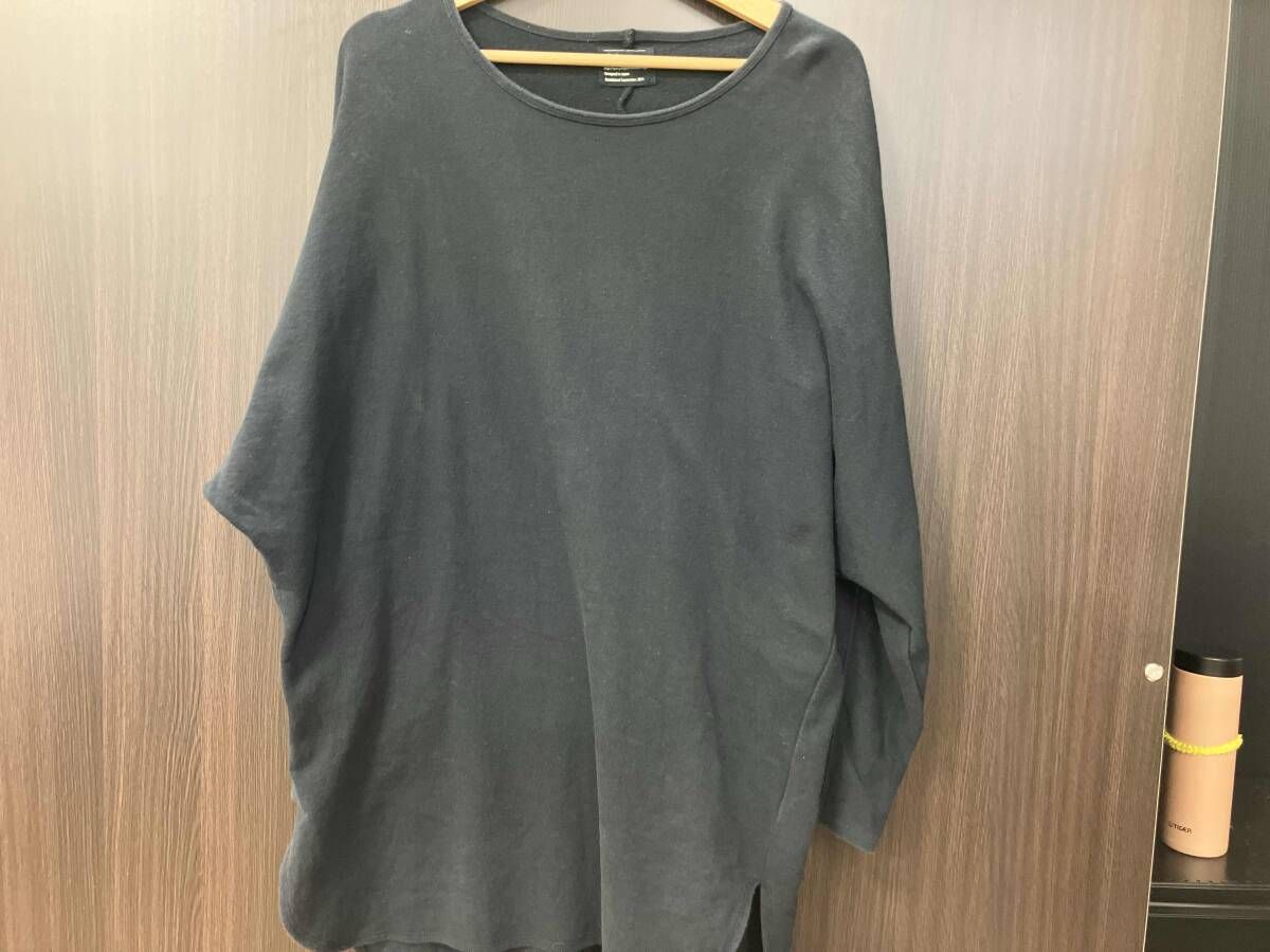 Biyte 長袖Tシャツ 0 D-T 56-080 7分神カットソー BLACK