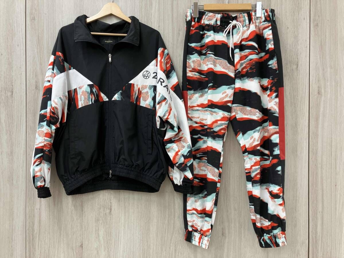 24 karats ナイロンセットアップ サイズM