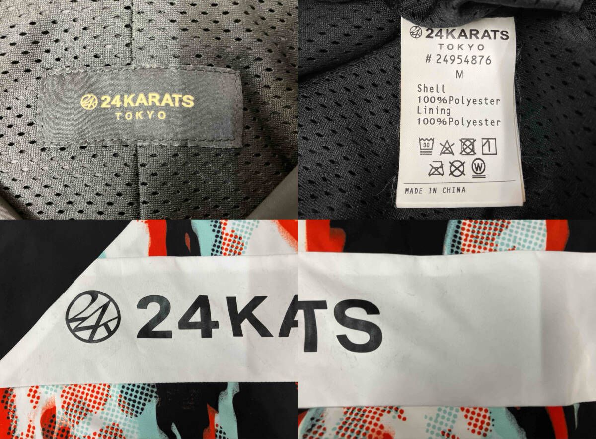 ナイロンセットアップ サイズM