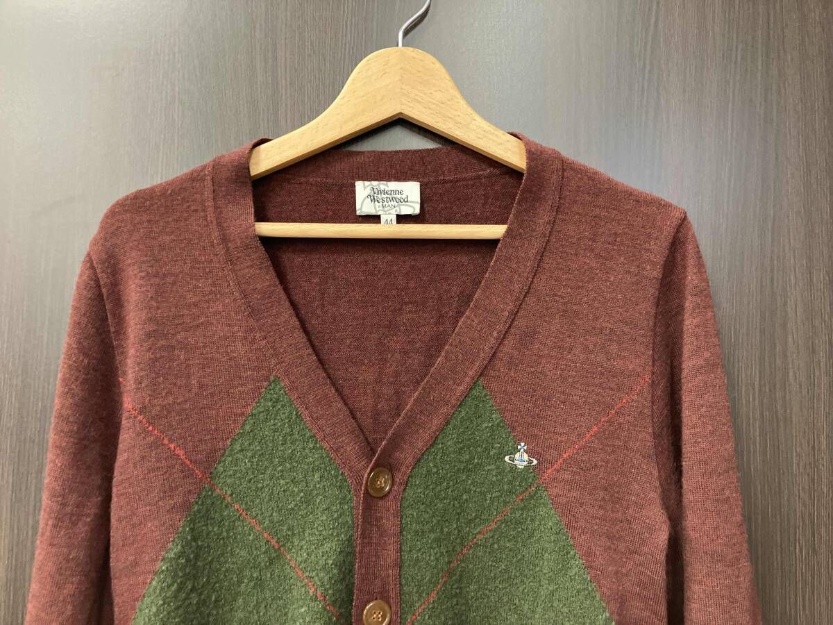 VIVIENNE WESTWOOD/カーディガン/VW-S1-83668赤 - メルカリ