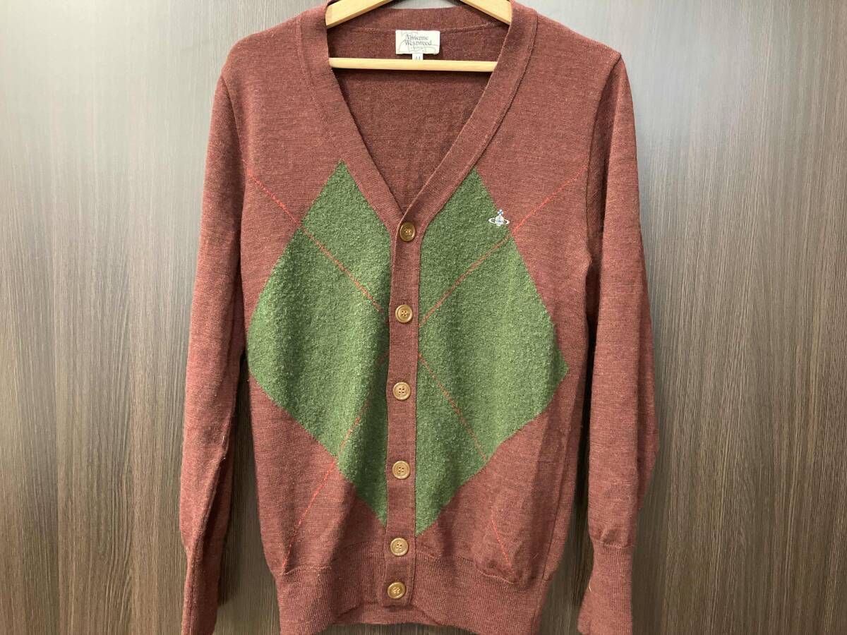 【旧デザイン】ヴィンテージ　Vivienne Westwood カーディガン 旧デザイン】ヴィンテージ Vivienne Westwood カーディガン