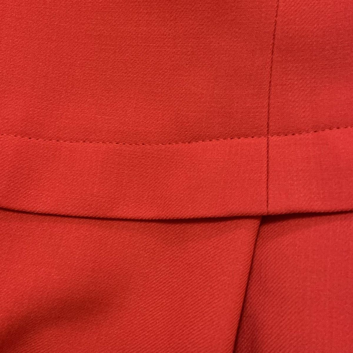 FOXEY(フォクシー) ワンピース サイズ38 M レディース - 40930 レッド  