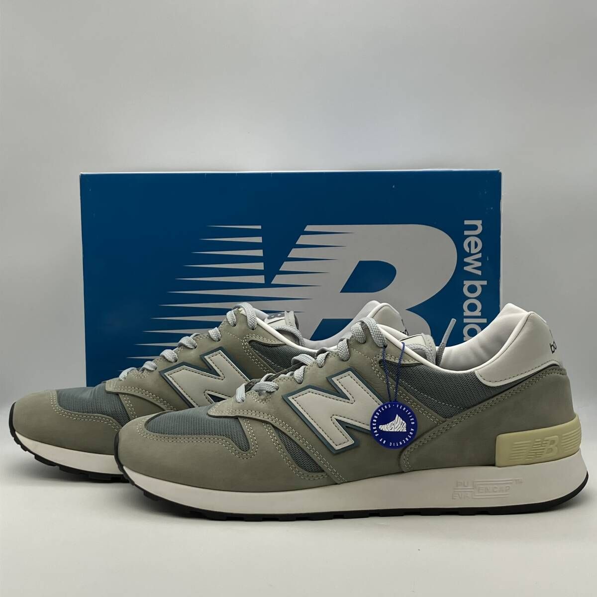 New Balance 1300JP MADE IN USA MIRAGE GRAY MONUMENT SILVER BIRCH