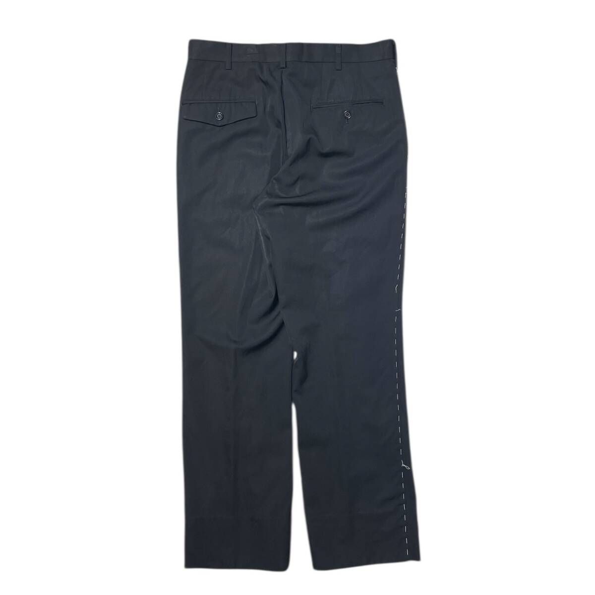 ワイズフォーメン　サイズ2　00年代　アーカイブ archive Y's for men サイドステッチデザインパンツ ロングパンツ