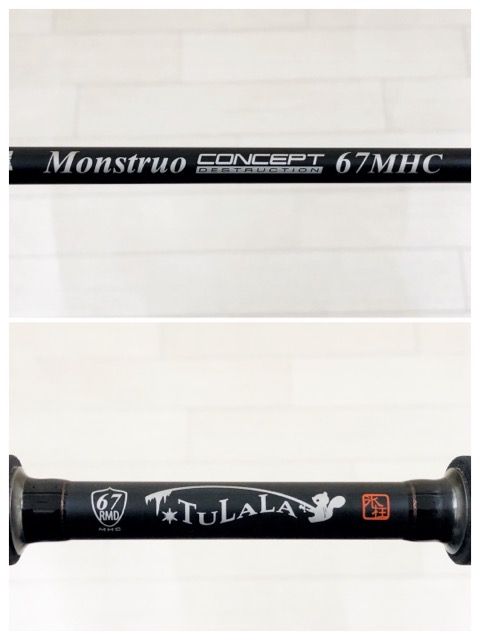 TULALA ツララ モンストロ コンセプトディストラクション 67 MHC RD 317-007