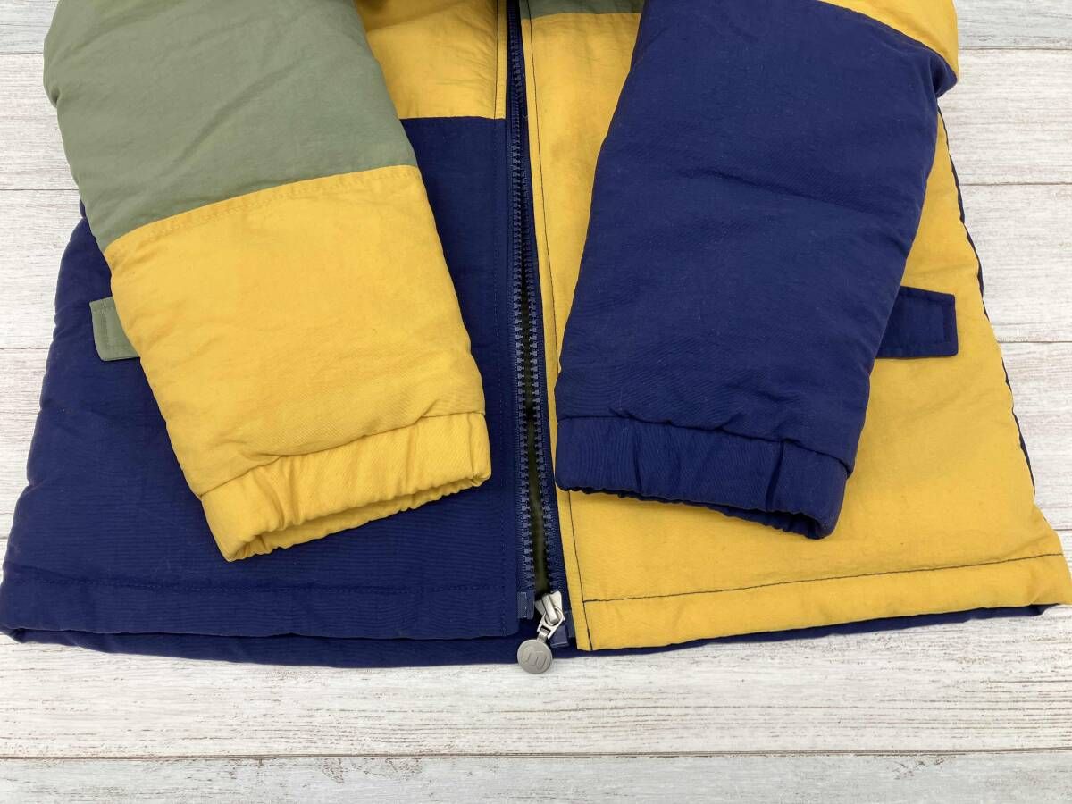 ミキハウス グースダウンジャケット 130 cm 子供服 ワッペン 13 3708 389 23 ダウンコート 中綿コート コート キッズ服(100cm~)