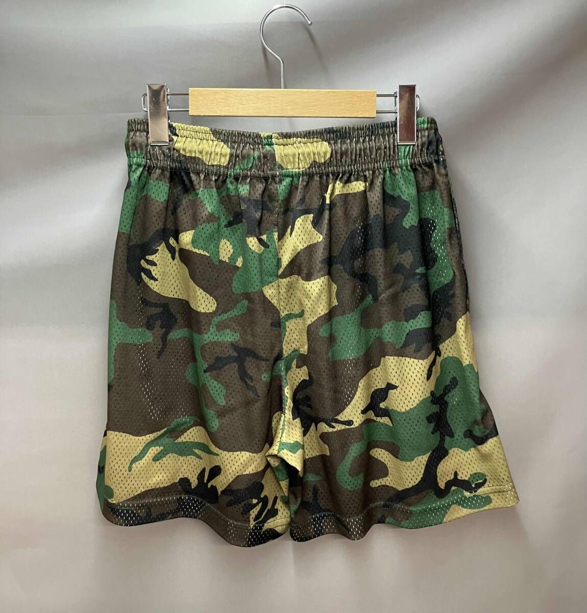 ☆ Eric emanel エリックエマニュエル ハーフパンツ サイズL 迷彩 夏