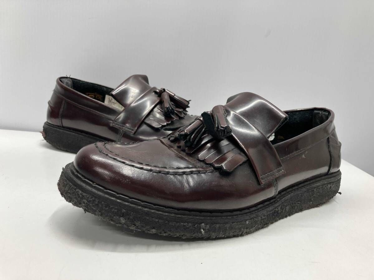 FRED PERRY×GEORGE COX フレッドペリー ジョージコックス キルト